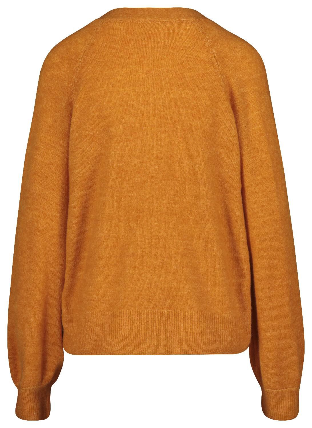 damesvest gebreid okergeel HEMA Okergele Dames Truien & Vesten | KLEDING.nl