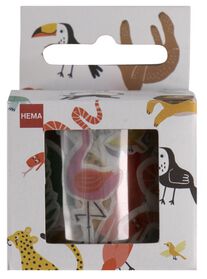 washi tape stickers dieren - 15900084 - HEMA