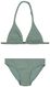 kinder bikini ribbels groen - 1000027398 - HEMA