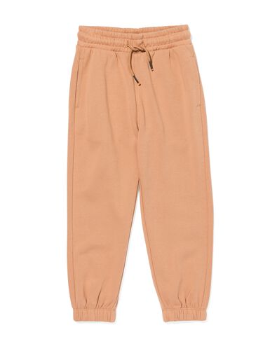 kinder sweatbroek bruin bruin - 30792308BROWN - HEMA