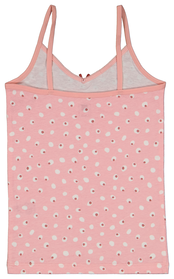 kinder hemden katoen - 2 stuks roze roze - 1000028403 - HEMA