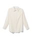 dames blouse Lizzy met linnen wit M - 36226737 - HEMA