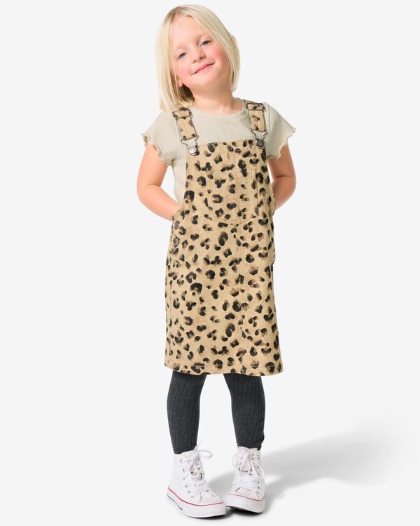 kinder overgooier beige beige - 30810818BEIGE - HEMA