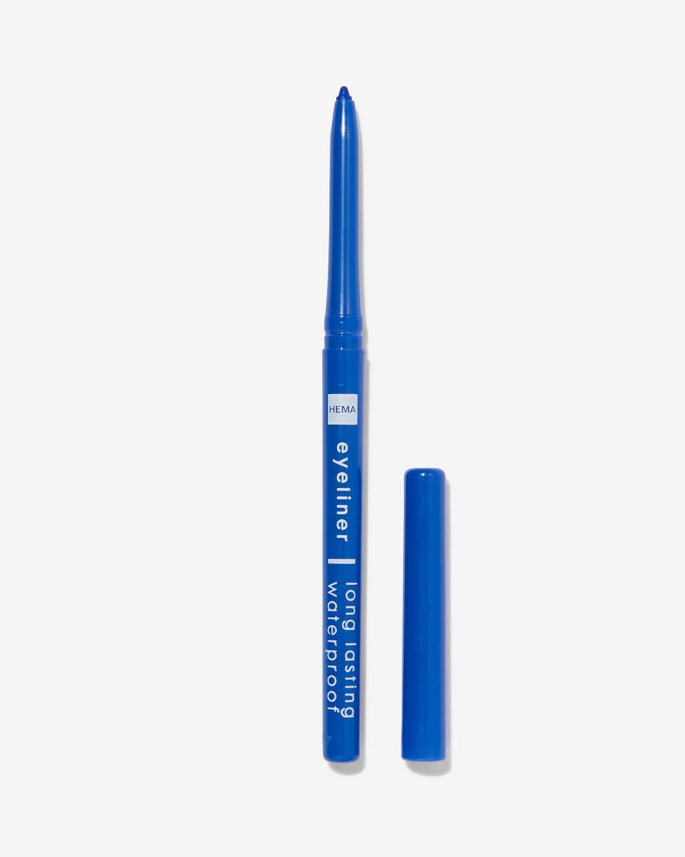 perfect eyeliner waterproof 56 blue - 11210155 - HEMA