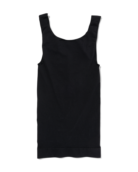 sterk corrigerend hemd zwart L - 21500182 - HEMA
