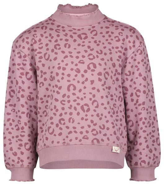 kinder sweater paars - 1000025454 - HEMA