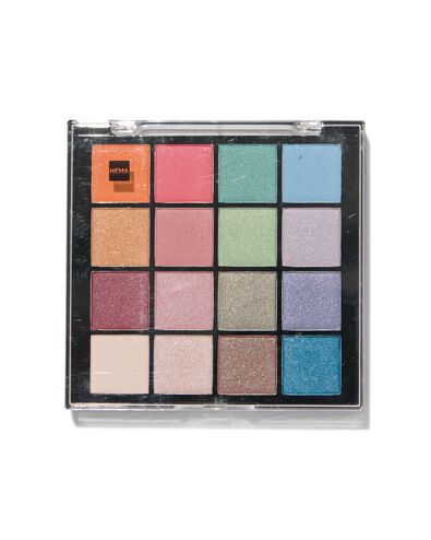 oogschaduw palette bright - 11218509 - HEMA