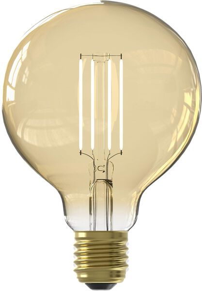 smart LED lamp 7W - 806 lm - globe - goud - 20000030 - HEMA