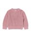 baby trui gebreid paars paars - 1000029132 - HEMA
