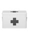 medicijnbox 32x20x19.5 wit - 80300087 - HEMA