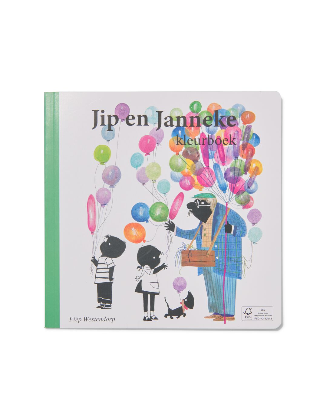 HEMA Jip En Janneke Kleurboek