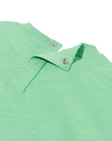baby t-shirts - 2 stuks groen 74 - 33102153 - HEMA