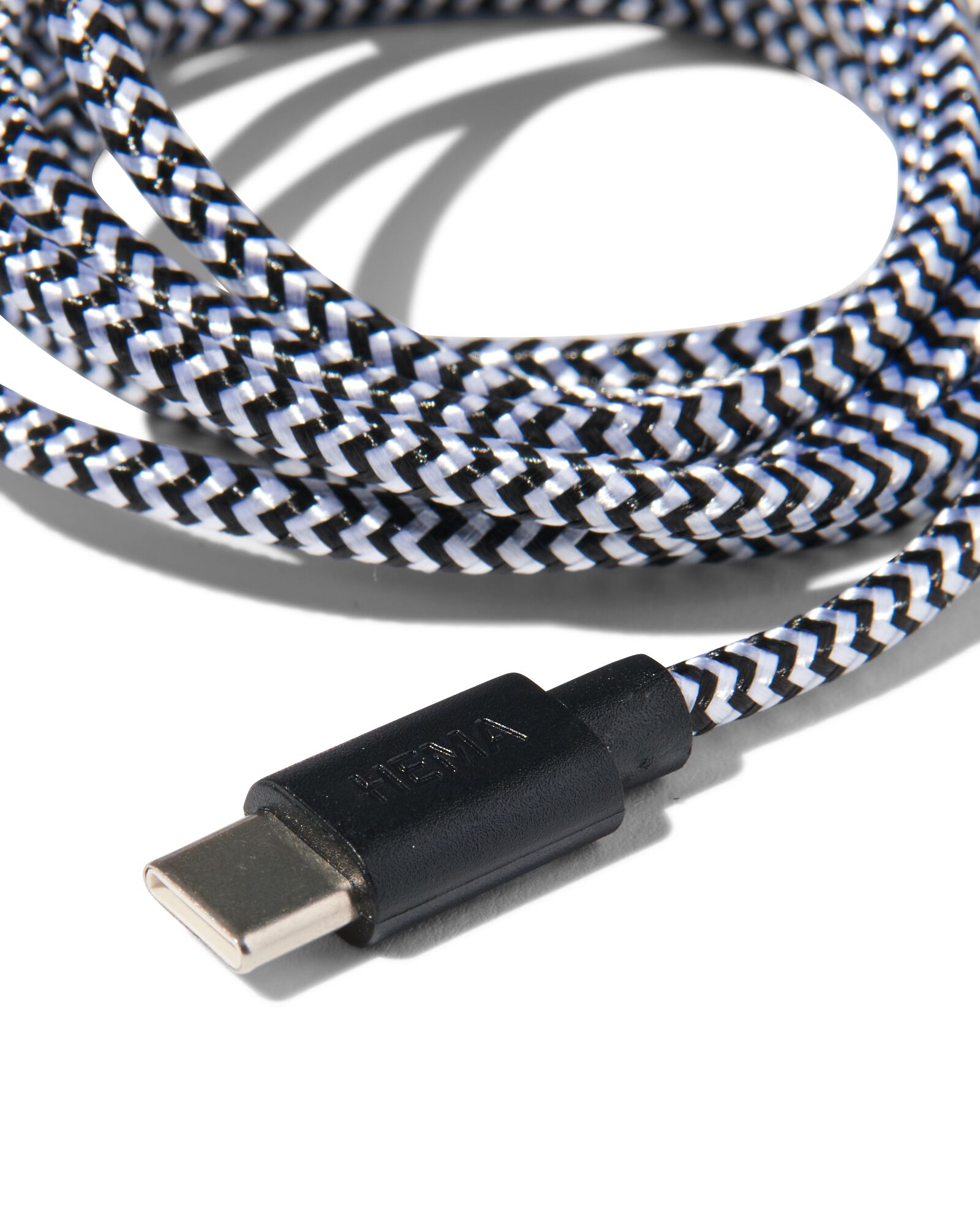 laadkabel USB/USB-C 1.5m - 39630175 - HEMA
