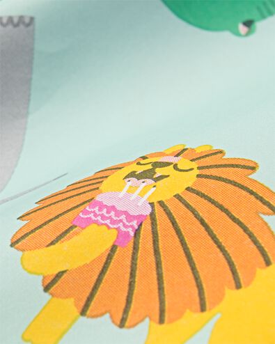 tafelkleed 200x138 papier dieren - 14250216 - HEMA