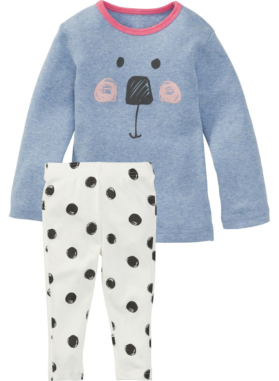 Baby Meisjes Pyjama Blauw