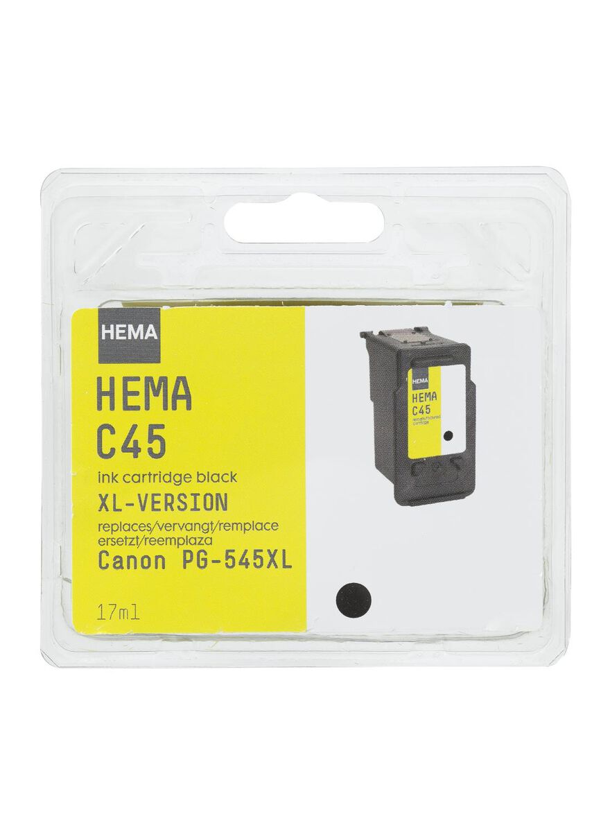 HEMA cartridge C45 voor de Canon PG-545XL - 38399219 - HEMA