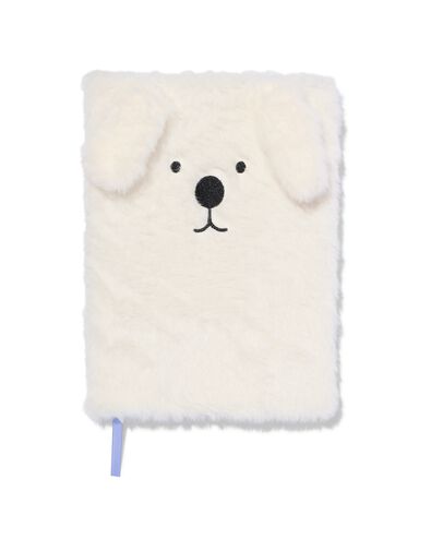 notitieboek fluffy hond A5 - 14140013 - HEMA