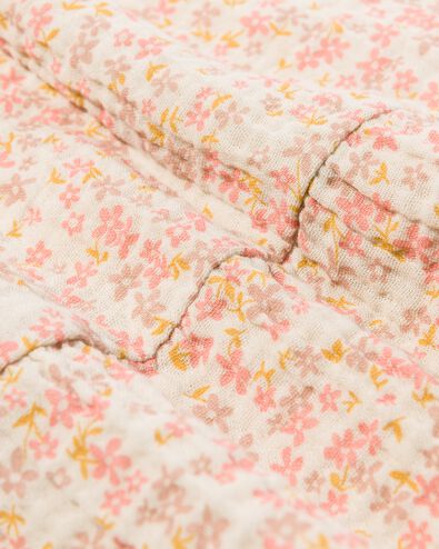 kinder strokenrok lichtroze - 1000030005 - HEMA