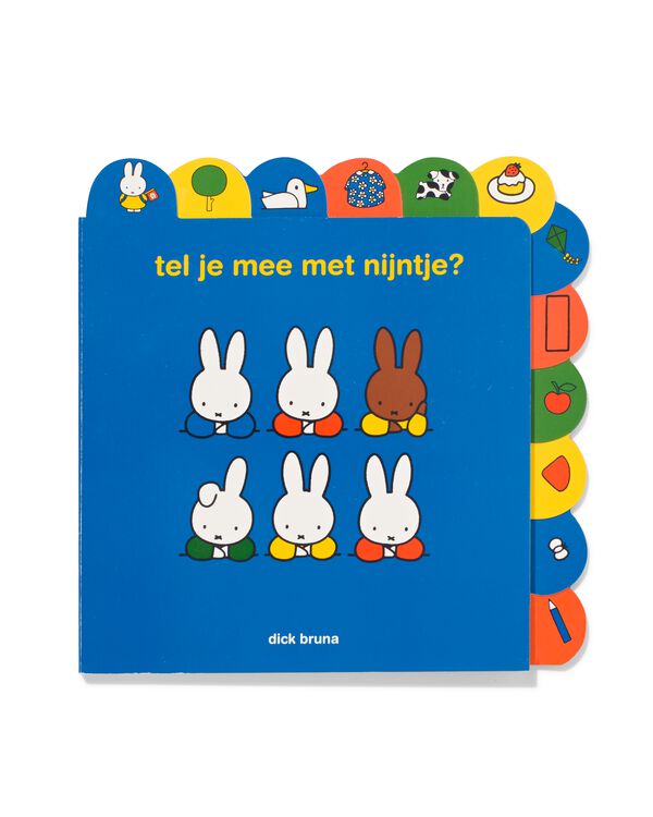 boek Tel je mee met Nijntje? - 60490004 - HEMA