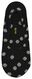 dames footies zwart 39/42 - 4233302 - HEMA