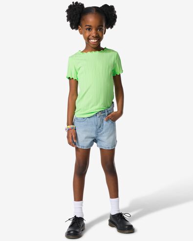 kinder korte broek denim lichtblauw lichtblauw - 30810969LIGHTBLUE - HEMA kinder korte broek denim lichtblauw lichtblauw - 30810969LIGHTBLUE - HEMA