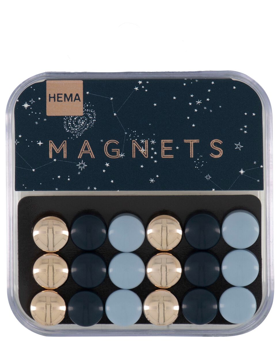 boiler Onhandig diep mini magneten - 18 stuks - HEMA