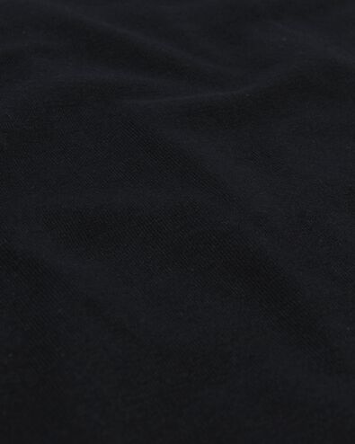dames t-shirt zwart XL - 36397019 - HEMA
