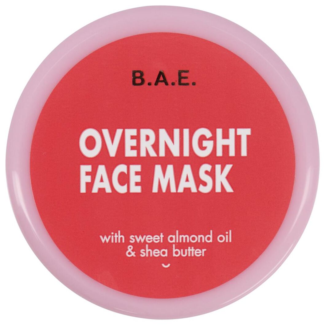 B.A.E. overnight face mask 40ml - 17750043 - HEMA
