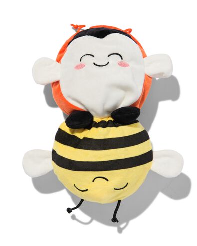 knuffel omkeerbaar bij-lieveheers - 61180105 - HEMA
