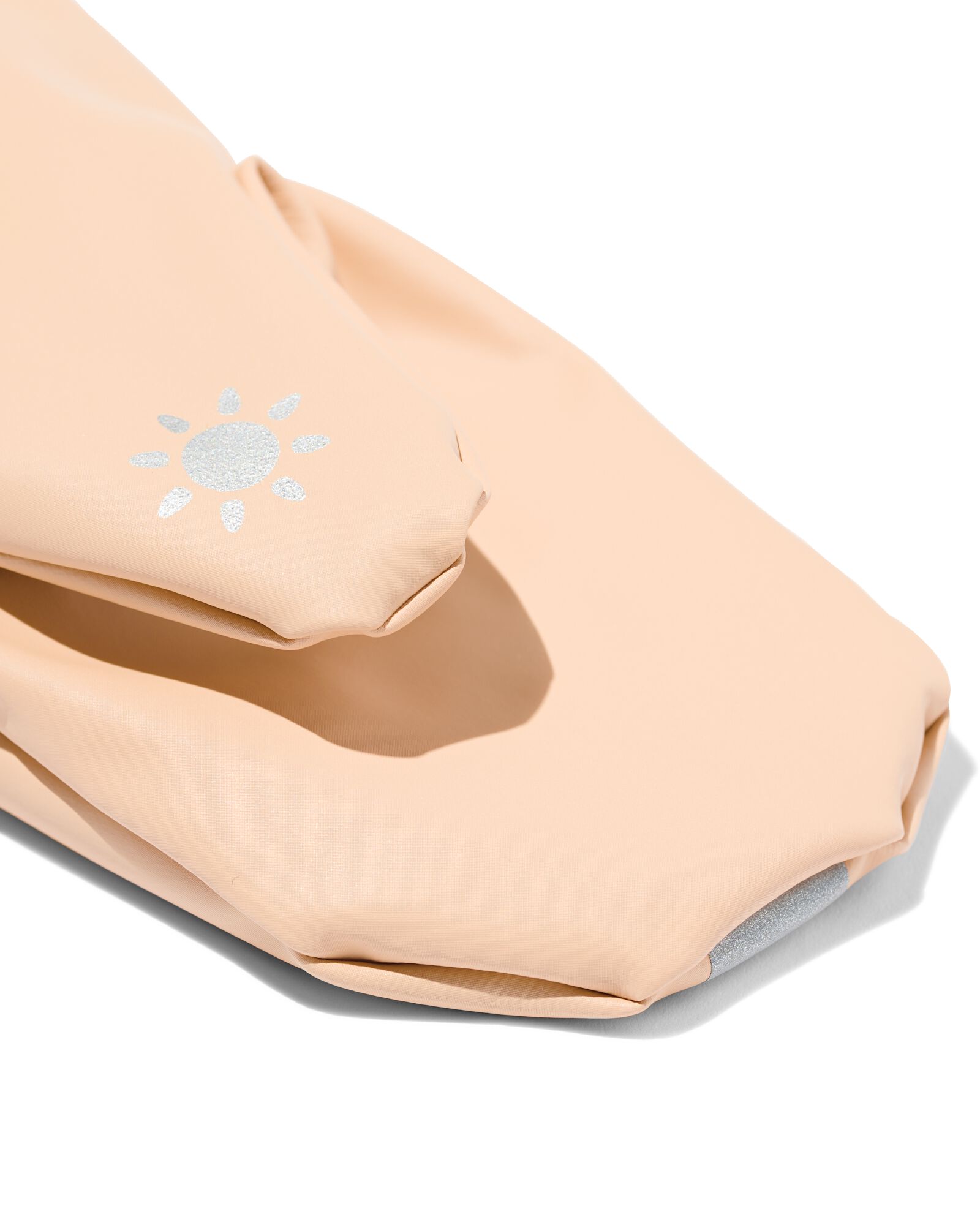 regenwanten voor baby's/kids beige camel camel - 18430150CAMEL - HEMA