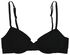 padded tiener beugelbh zwart 65AA - 21920051 - HEMA