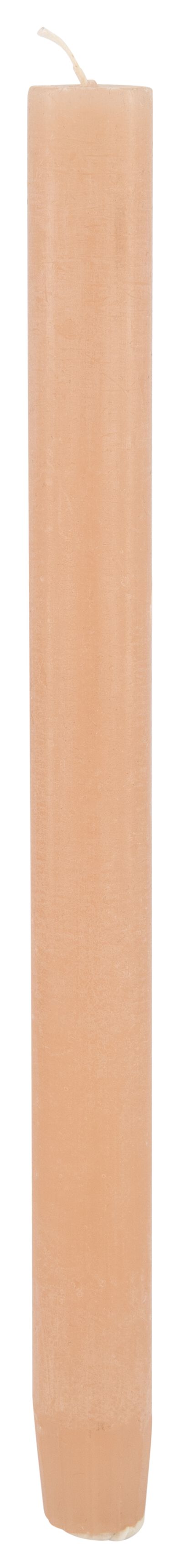 rustieke huishoudkaars 27x2.2 zalm roze 2.2 x 27 - 13501962 - HEMA