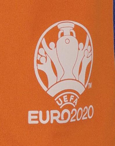 EK voetbal kindershort oranje - 1000019554 - HEMA