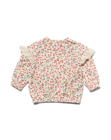 baby kledingset legging en sweater ecru ecru - 1000029732 - HEMA