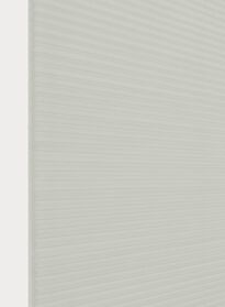 plisse dubbel lichtdoorlatend wit wit - 1000029198 - HEMA