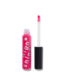 hoogglanzende lipgloss bright pink - 11230258 - HEMA