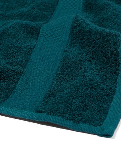 handdoek - 70 x 140 cm - zware kwaliteit - donkergroen donkergroen handdoek 70 x 140 - 5220015 - HEMA
