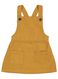 baby salopette jurk geel - 1000014926 - HEMA