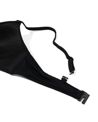 dames bikinitop zwart XL - 22351475 - HEMA
