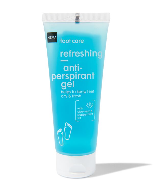 verfrissende anti-transpirant gel voor voeten 75ml - 11910031 - HEMA