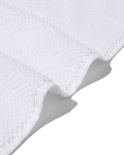 tweedekans handdoek recycled katoen 70x140 wit wit handdoek 70 x 140 - 5240211 - HEMA