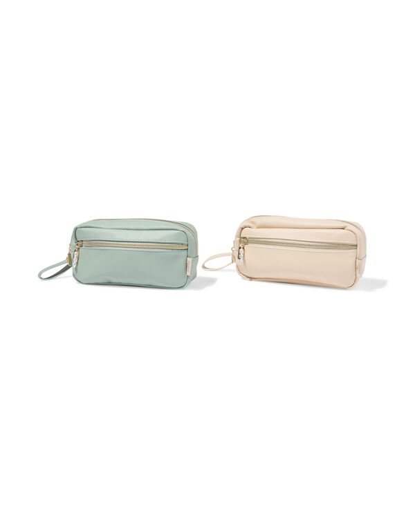 sassy me etui met dubbele rits - 14900606 - HEMA