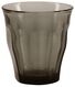picardieglas 250ml zwart - 9401073 - HEMA