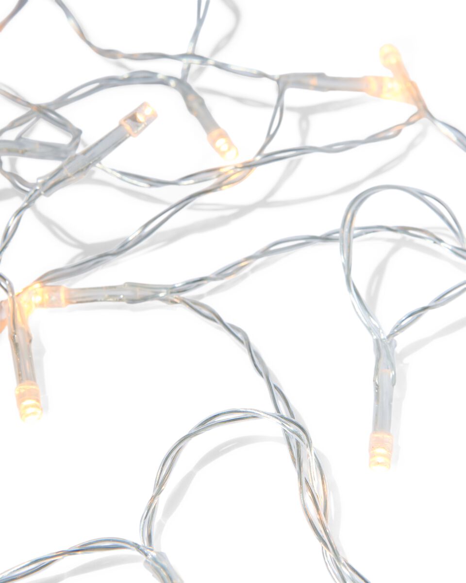 agitatie ontsmettingsmiddel picknick lichtsnoer 20 LED lampjes 2.1m - HEMA