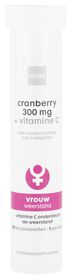 cranberry 300 mg + vitamine C - 20 stuks - 11401609 - HEMA