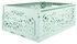 klapkrat recycled 30x40x15 - mintgroen - 39821053 - HEMA