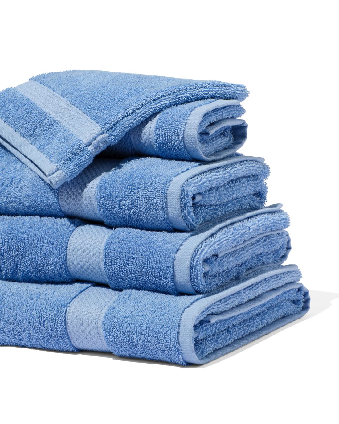 HEMA Handdoeken Zware Kwaliteit Felblauw (felblauw)