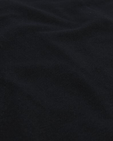 dames t-shirt donkerblauw XL - 36398160 - HEMA