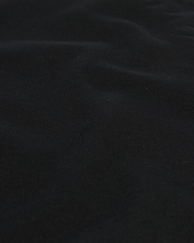 heren t-shirt regular fit o-hals - 2 stuks zwart XL - 34277036 - HEMA