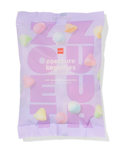 zoetzure kegeltjes 200g - 10220073 - HEMA